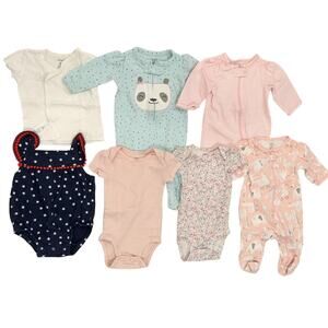 Lot of Girls One-Piece Outfits 3M - Carter's (1481)